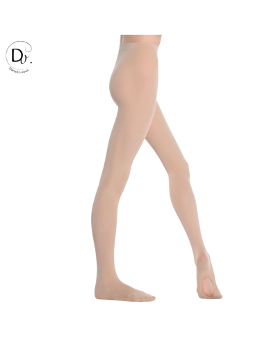 Collant convertible nude Dansez-Vous P101
