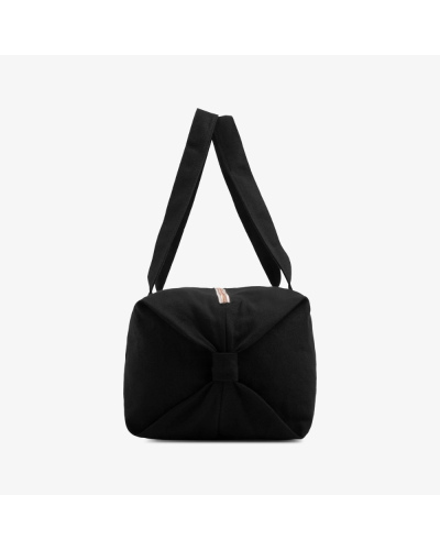 Sac de danse noir en coton noir REPETTO - Modèle Moyen