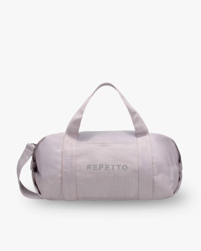 Sac polochon Repetto en coton avec bandoulière – B0391T Grand modèle