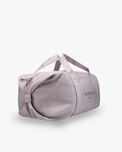 Sac polochon Repetto en coton avec bandoulière – B0391T Grand modèle