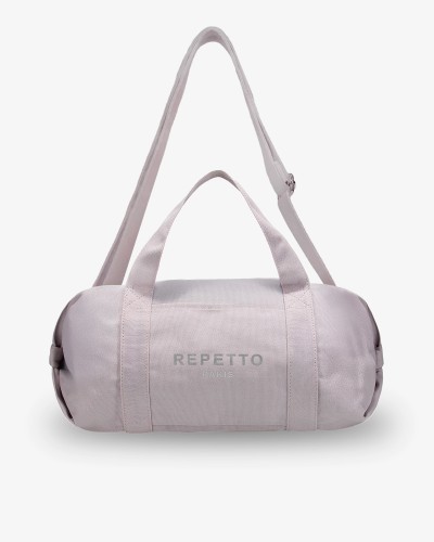 Sac polochon Repetto en coton avec bandoulière – B0391T Grand modèle