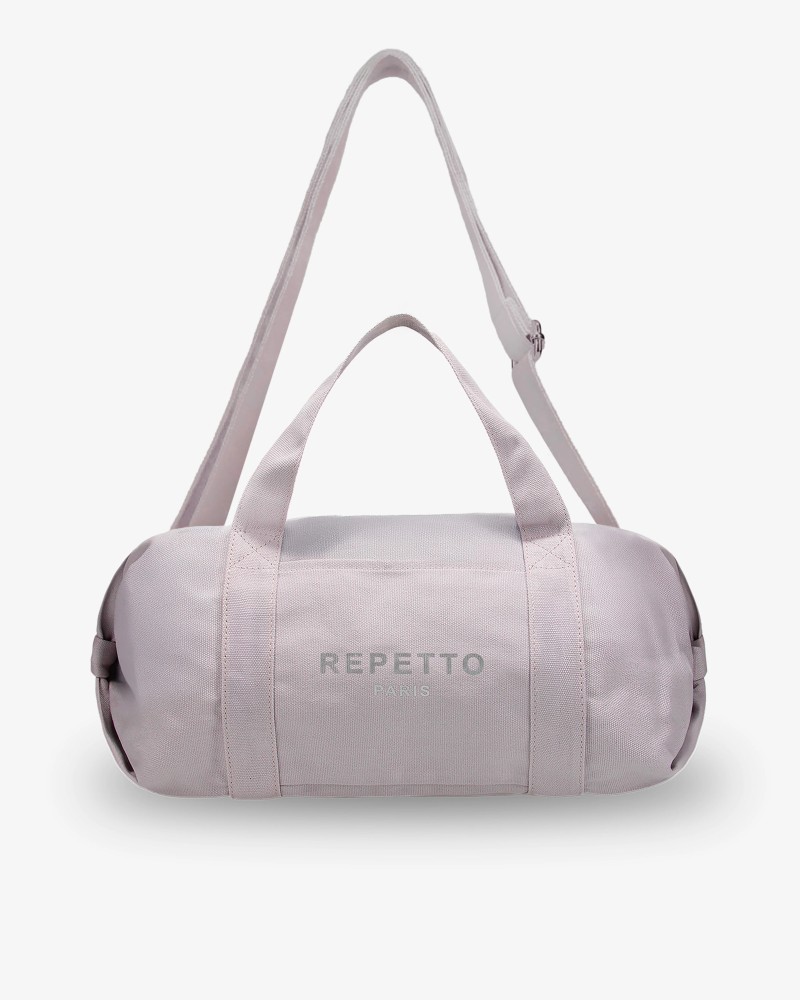 Sac polochon Repetto en coton avec bandoulière – B0391T Grand modèle