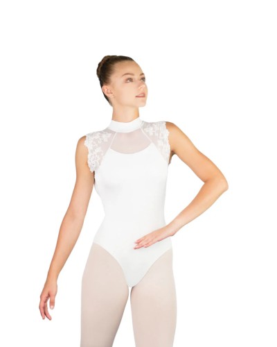 Justaucorps blanc Ballet Rosa - Berenice