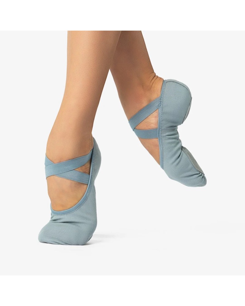 Demi-Pointes de Danse Classique Toile Stretch Bi-Semelle – So Danca SD16