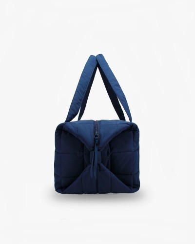 Sac polochon large Repetto bleu classique - B0233N