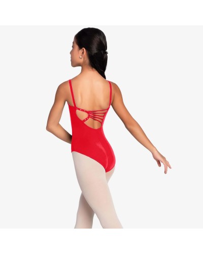 Justaucorps de danse à strass So Dança SL174