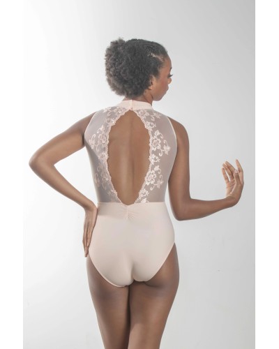Justaucorps Enfant Ballet Rosa Amélie – Rose Poudré
