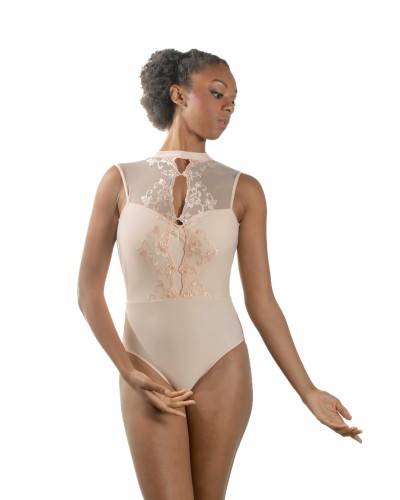 Justaucorps Enfant Ballet Rosa Mirielle – Rose Poudré