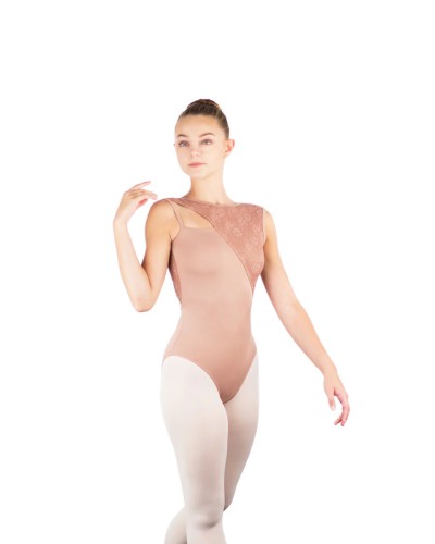 Justaucorps Femme Ballet Rosa Harmonie – Coloris Café au Lait