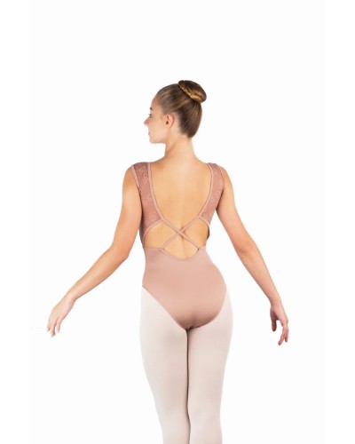 Justaucorps Femme Ballet Rosa Harmonie – Coloris Café au Lait