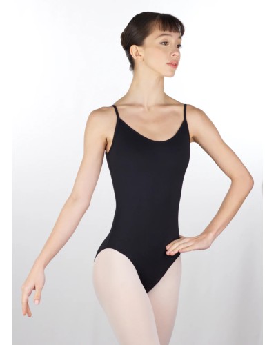 Justaucorps adulte Michelle de Ballet Rosa – Noir avec dos croisé