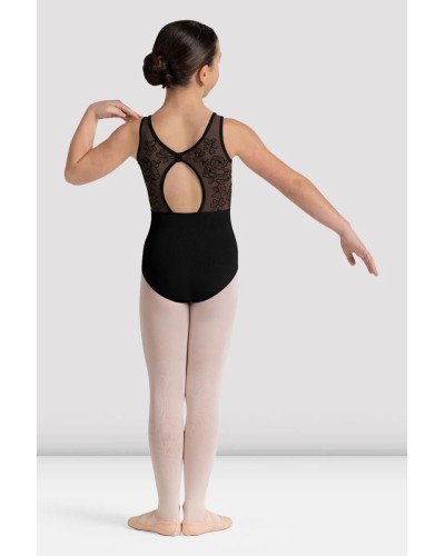 Justaucorps de danse fille Lulu Floral – Bloch
