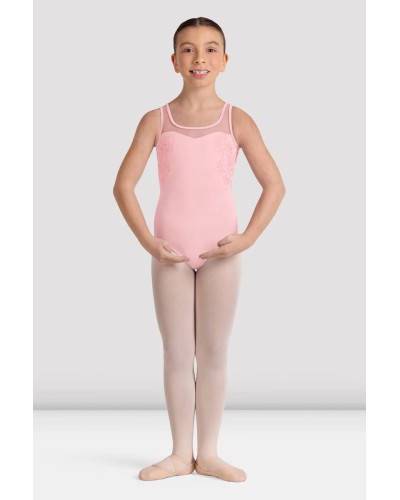 Justaucorps de danse fille Lulu Floral – Bloch