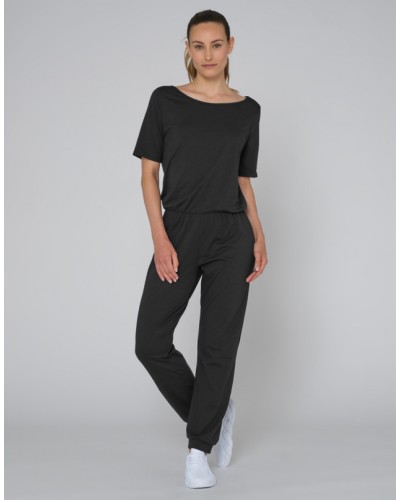 Combinaison cache coeur fluide ADAGE – Noir – Temps Danse