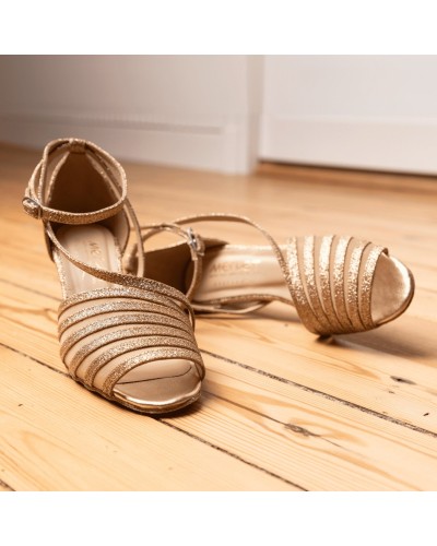 Chaussures de danse SIDIA de Merlet – Doré