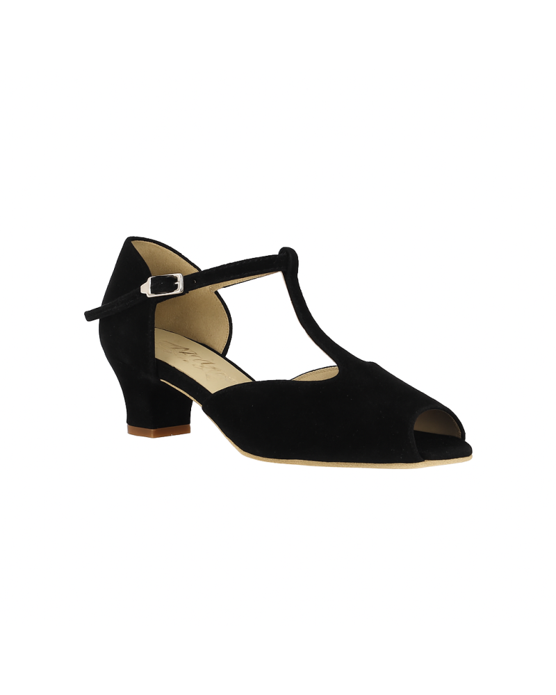Chaussures de danse  Merlet SIDIA – Modèle doré, légères et confortables pour danses latines