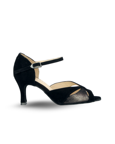 Chaussure de danse de salon SAPHIR – élégance et confort Merlet