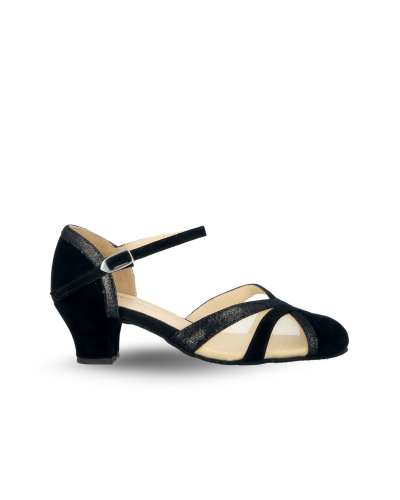 Chaussures de danse Merlet EDGY – petit talon carré stable et chic