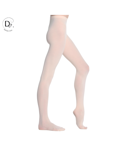 Collant de danse avec pied Dansez-Vous P100 – Couleur Ballet Pink
