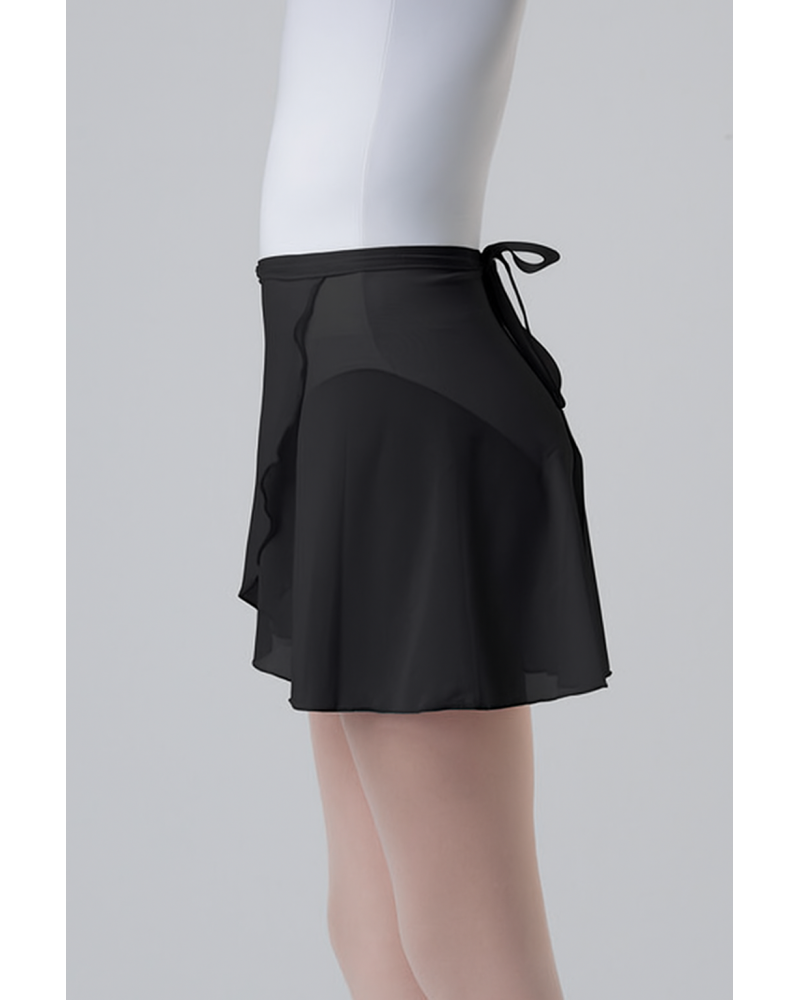 Jupette portefeuille noir Vicard - JP69