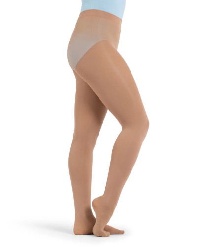 Collant avec pied 1915 CAPEZIO – Nude