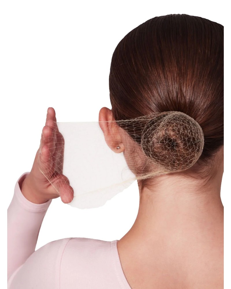 Filets à cheveux Bunheads Capezio – Lot de 3