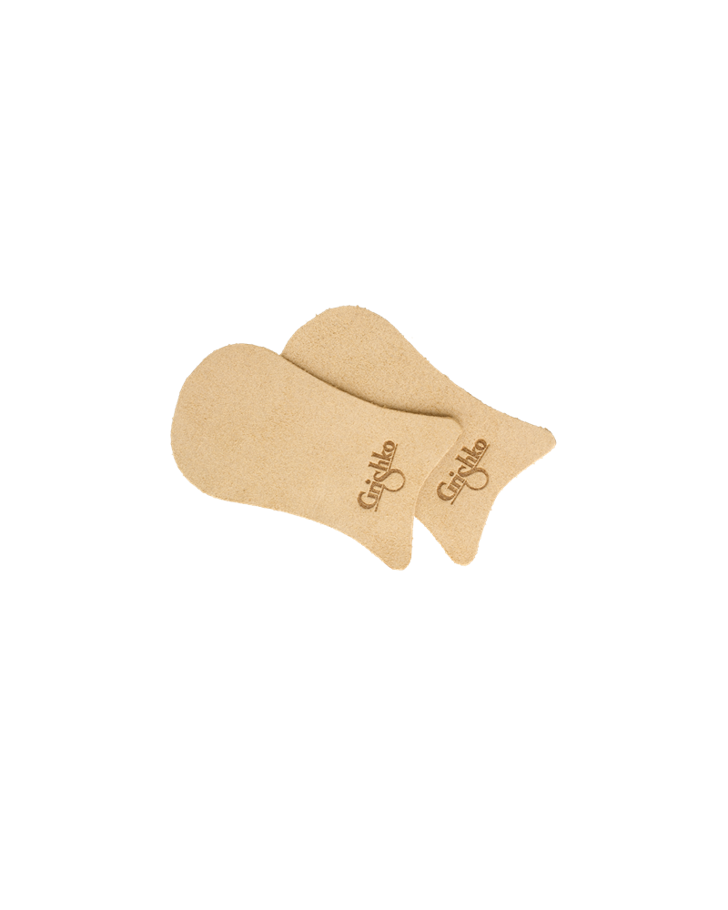 Protèges-Pointes en Cuir GRISHKO 0555 – Platform Caps