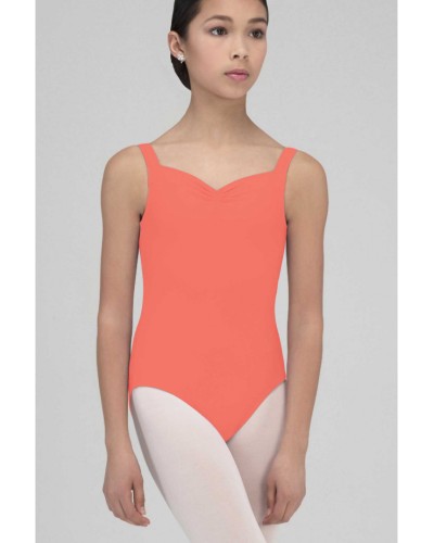 Justaucorps Danse Enfant Faustine Wear Moi – Bretelles Larges & Confort