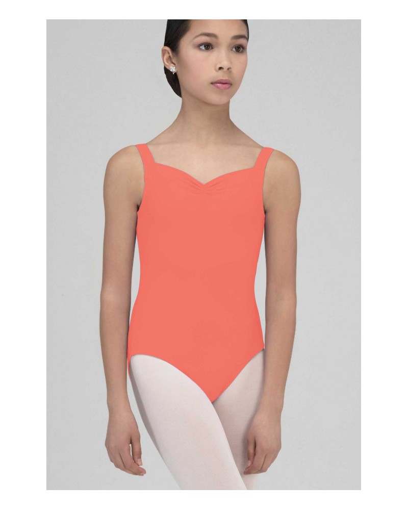 Justaucorps Danse Enfant Faustine Wear Moi – Bretelles Larges & Confort