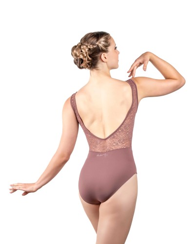 Justaucorps wild de rose INAYA de Ballet Rosa