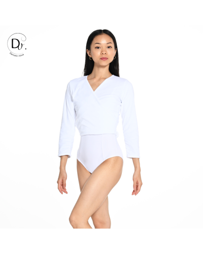 Cache-cœur rose de danse FLUFFY Dansez-Vous