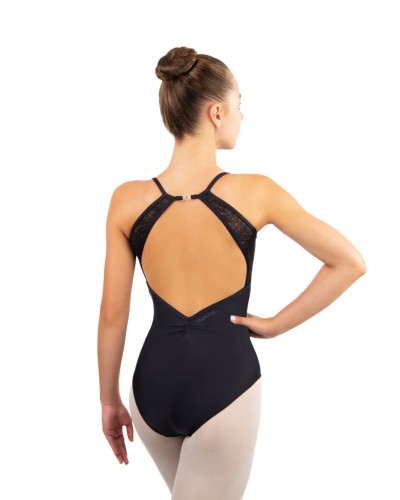 Justaucorps de danse adulte Ballet Rosa Amari – Dentelle et décolleté cœur