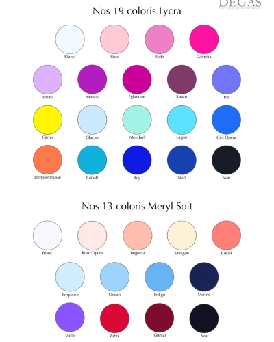 Justaucorps à dentelle DEGAS 96 Léonore – Adulte