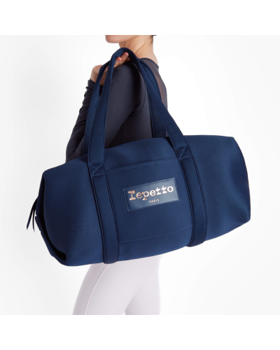 Sac de danse Repetto B0233M – Bleu marine / Grand Modèle