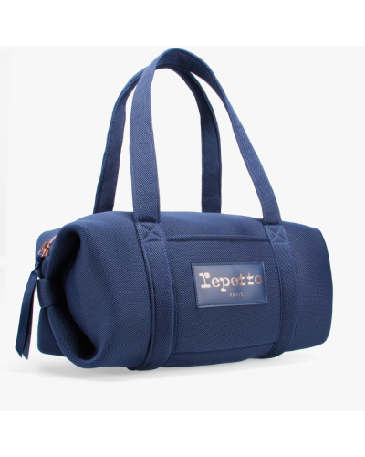 Sac de danse Repetto B0233M – Bleu marine / Grand Modèle
