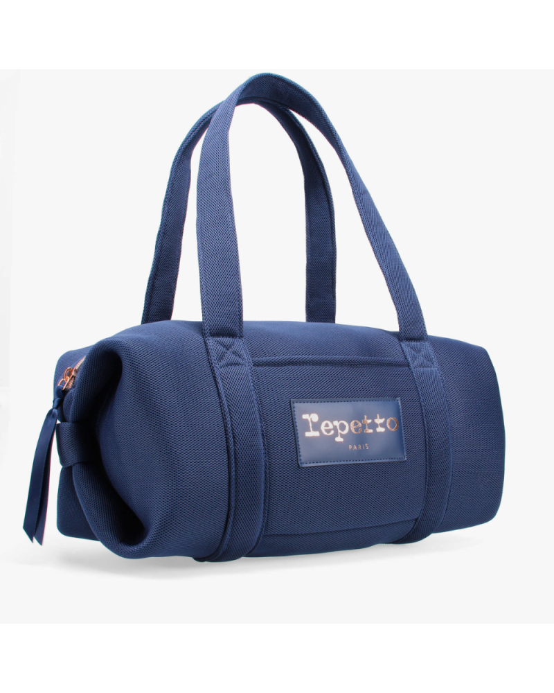 Sac de danse Repetto B0233M – Bleu marine / Grand Modèle