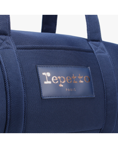 Sac de danse Repetto B0233M – Bleu marine / Grand Modèle