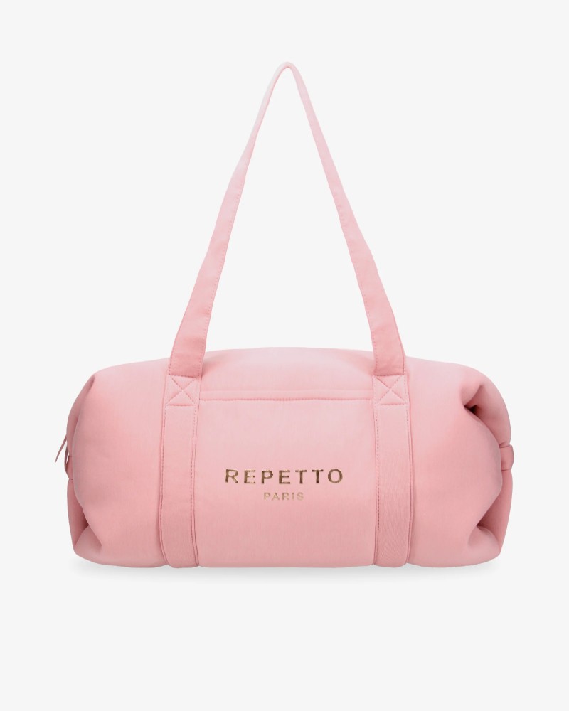 Sac de danse Repetto grand polochon – Modèle large – Rose blush