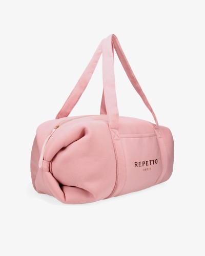 Sac de danse Repetto grand polochon – Modèle large – Rose blush