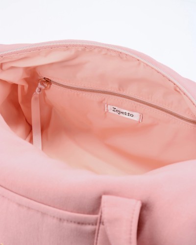 Sac de danse Repetto grand polochon – Modèle large – Rose blush