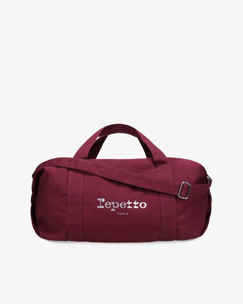 Sac de danse Repetto grand polochon – Modèle large – Bordeaux