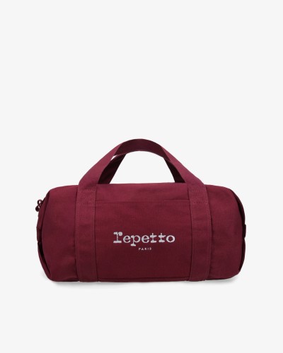 Sac de danse Repetto grand polochon – Modèle large – Bordeaux