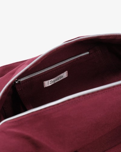 Sac de danse Repetto grand polochon – Modèle large – Bordeaux