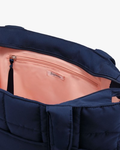 Cabas Repetto en nylon – Bleu nuit – Sac danse pratique