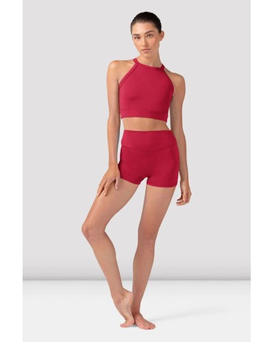 Brassière de danse BLOCH Z8457 – Dos mesh, fines bretelles