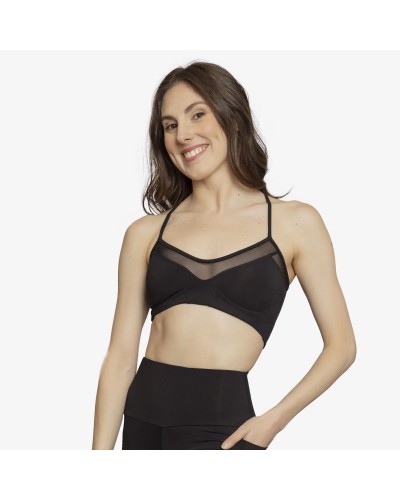Brassière de danse TP156 Rose – So Dança