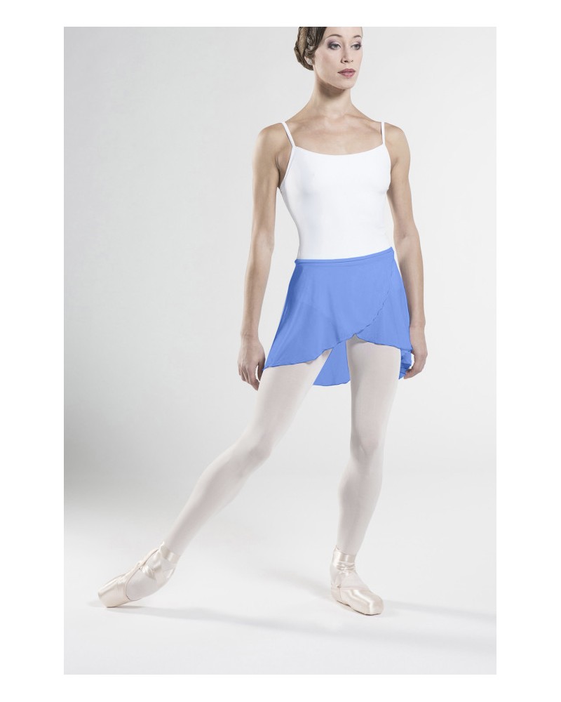 Jupette de danse classique Wear Moi Alegro – coloris burgundy