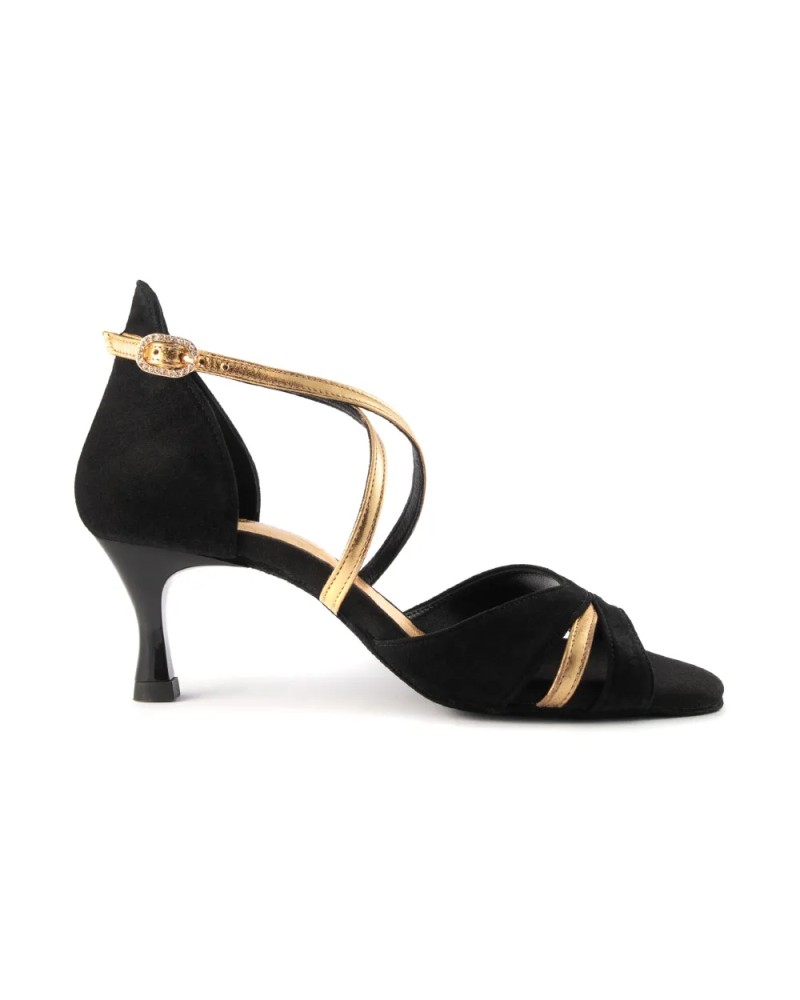 Chaussures de danse PD816 PortDance – Cuir noir