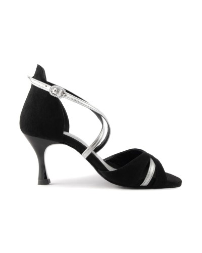 Chaussures de danse PD816 PortDance – Cuir noir