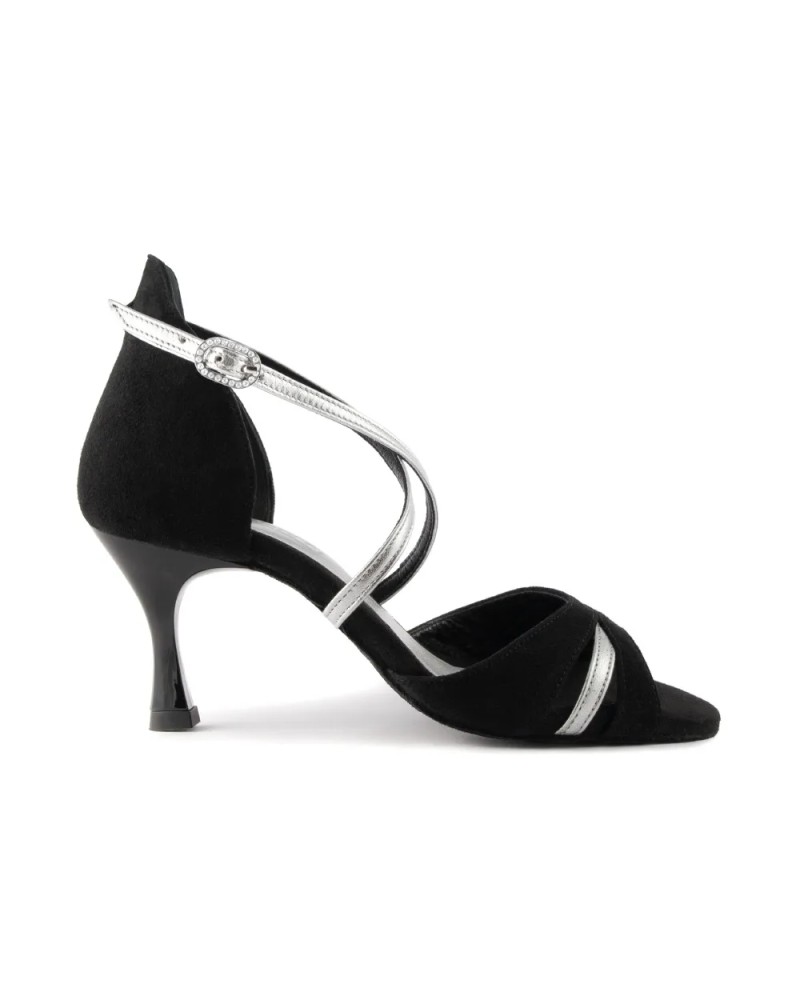 Chaussures de danse PD816 PortDance – Cuir noir